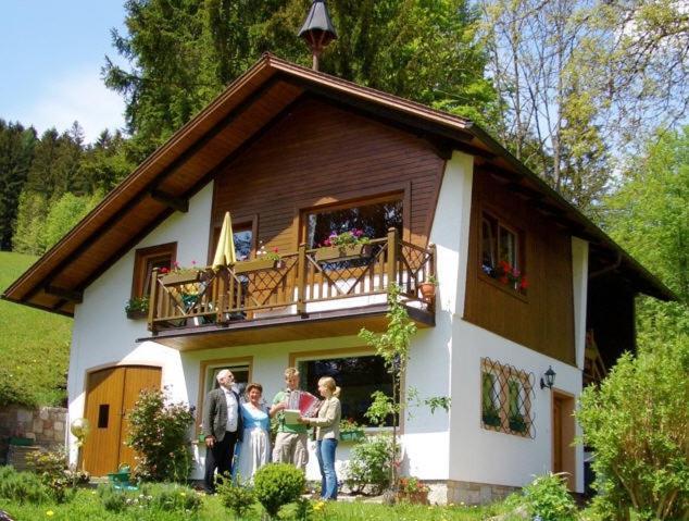 Enghagen Haarstube Villa Vorderstoder Kültér fotó